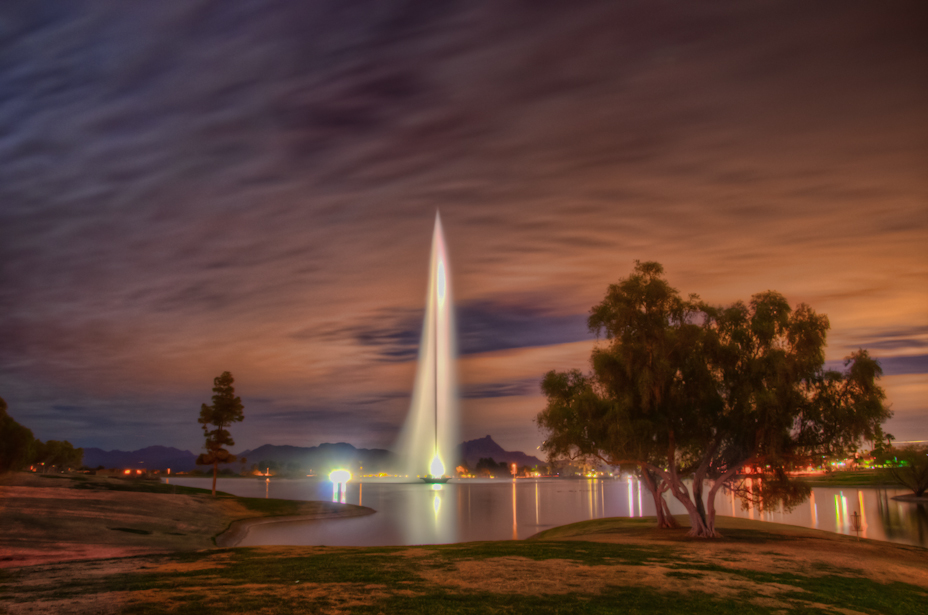 the 4th at Fountain Hills Fountain Hills Disc Golf Club